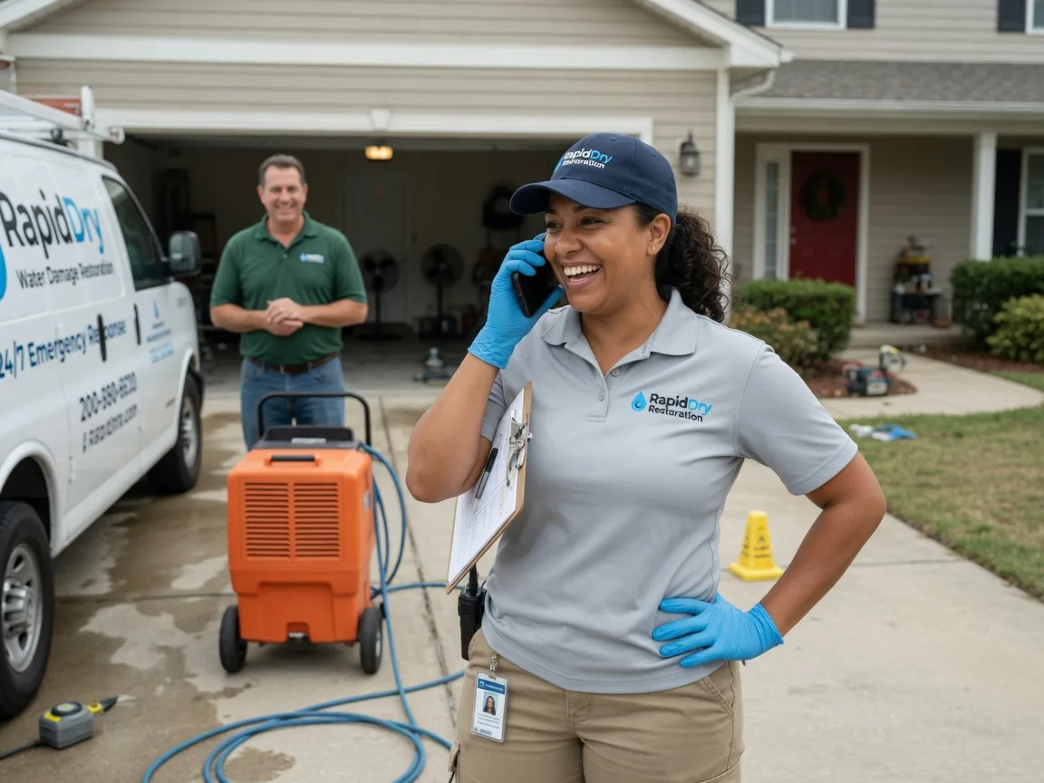 Water Damage Restoration Argyle, TX FAQs