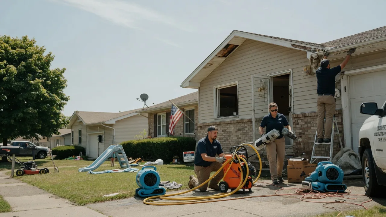 Water Damage Restoration in Argyle, TX near me